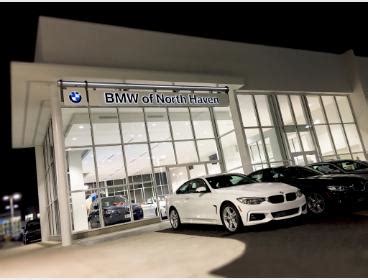 Bmw of north haven - Hours. Mon - Thu 8:30 AM - 7:00 PM. Fri 8:30 AM - 6:00 PM. Sat 8:30 AM - 5:00 PM. Sun Closed. BMW M Certified Centers give customers the opportunity to see BMW M in action. Learn more at BMW of North Haven near New Haven.